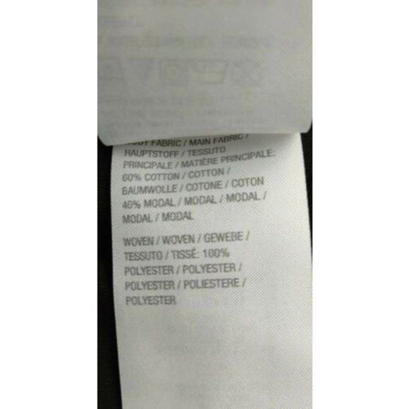 LOGO 3X Lori Goldstein Womens Asymmetrical Hem Tunic Stretch Black Medium - Picture 5 of 5